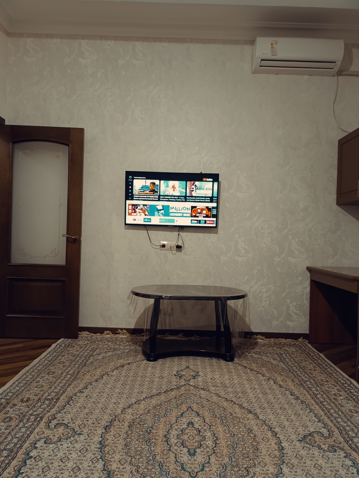 Квартира новая чистая