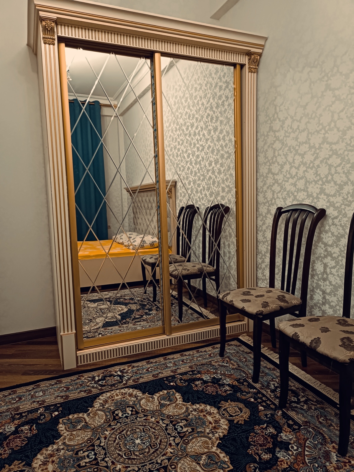 Квартира новая чистая