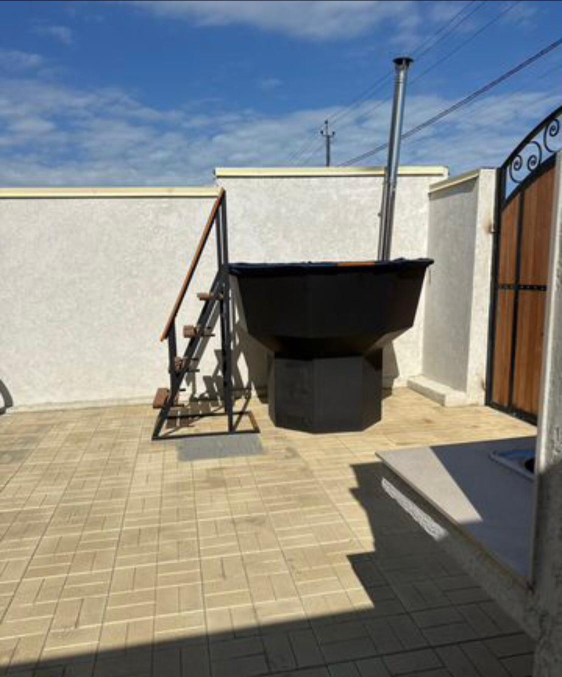Коттедж на берегу моря 